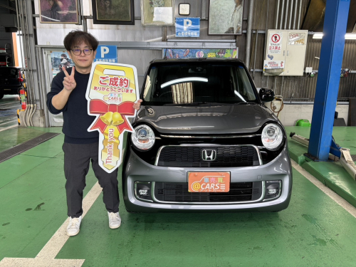 ホンダ N-ONE プレミアム ツアラー ローダウン　ご納車させて頂きました。