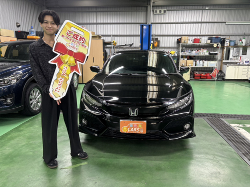 ホンダ シビック　ご納車させて頂きました。