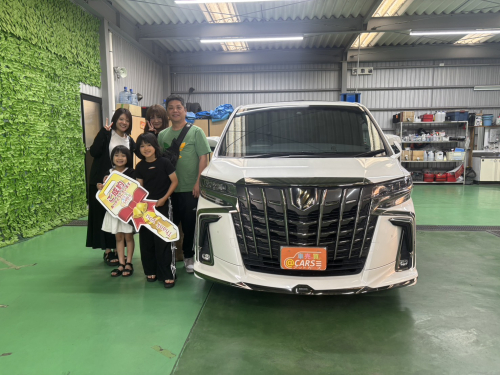 トヨタ アルファード 2.5 S タイプゴールド　ご納車させて頂きました。