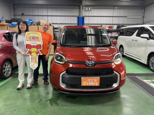 トヨタ シエンタ ハイブリッド 1.5 Z ウェルキャブ 車いす仕様車 タイプI 助手席側セカンドシート付　ご納車させて頂きました。