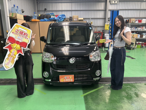 ダイハツ ムーヴキャンバス X メイクアップ リミテッド SAIII　ご納車させて頂きました。