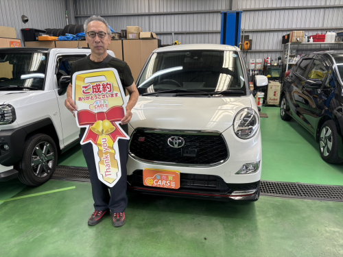 トヨタ ピクシスジョイ S S SAII　ご納車させて頂きました。