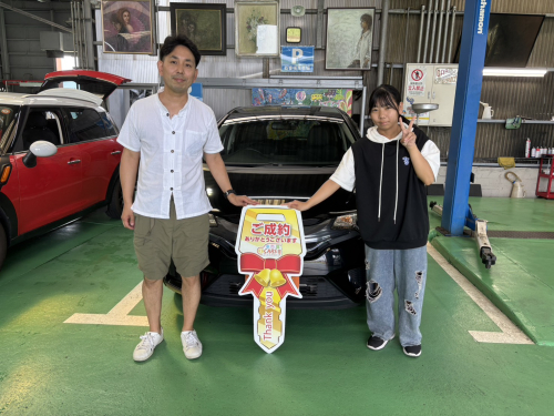 ホンダ フィット 1.5 ハイブリッド Lパッケージ　ご納車させて頂きました。