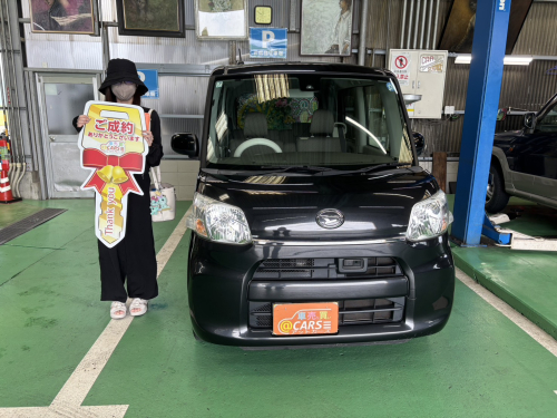 ダイハツ タント X SAII　ご納車させて頂きました。