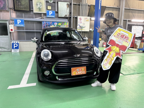 BMW MINI ミニ クーパー　ご納車させて頂きました。
