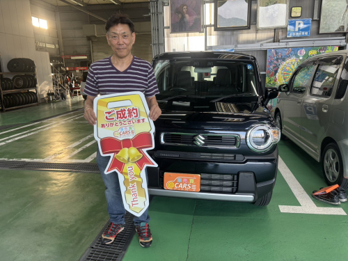 スズキ ハスラー ハイブリッド(HYBRID) G　ご納車させて頂きました。
