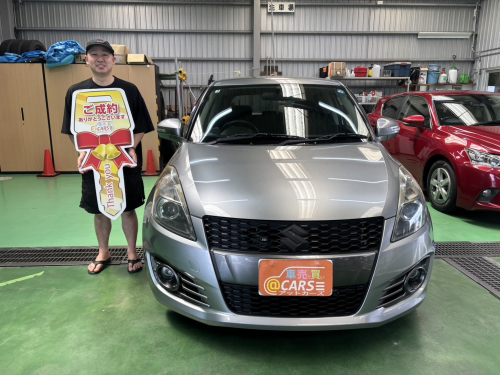 スズキ スイフト 1.6 スポーツ　ご納車させて頂きました。