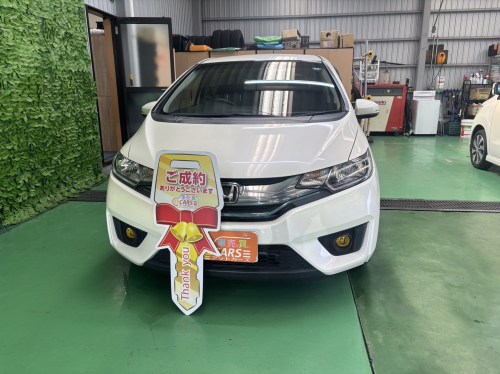 ホンダフィットご納車させて頂きました