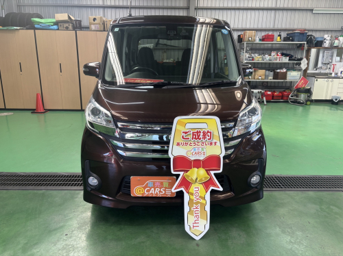 日産デイズルークスをご納車させて頂きました