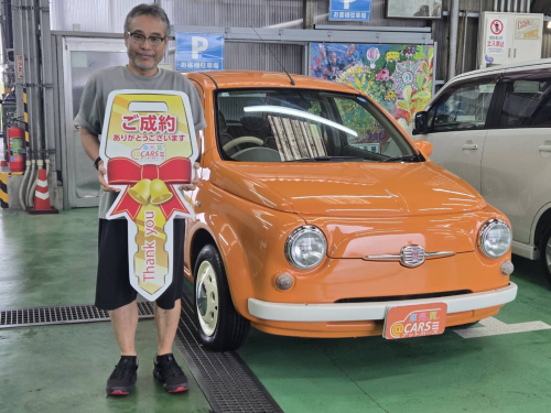日産マーチリッツ限定車をご納車させて頂きました