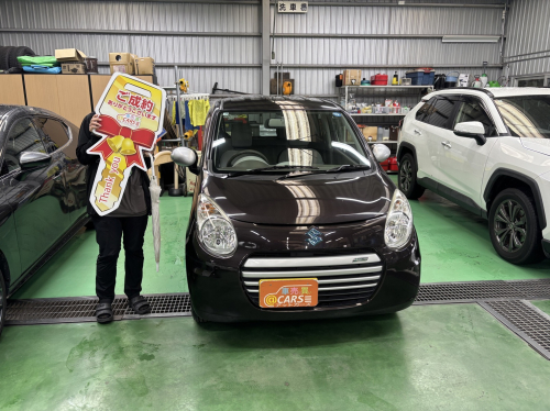 スズキアルトエコご納車させて頂きました